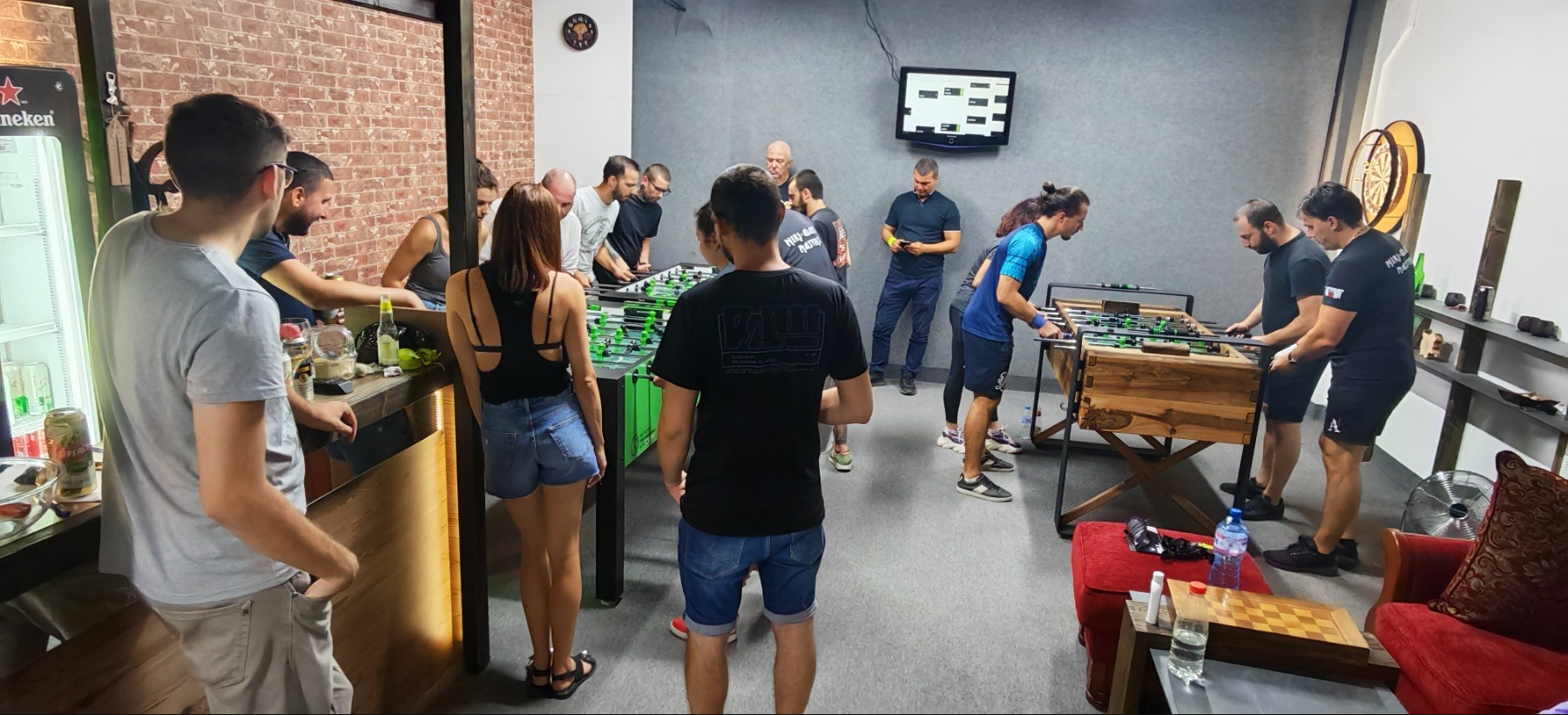 Спортен център Foosbulls